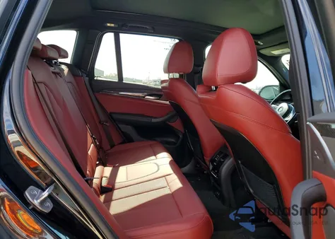 2023 BMW X3 M40I z USA, uszkodzony, nr VIN 5UX83DP09P9N54505